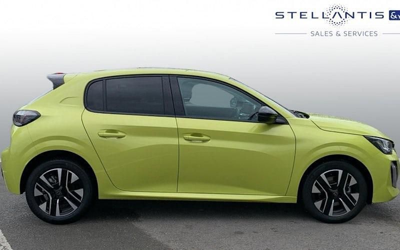 New Peugeot 208 Allure 102 HP (75 kW) 2025 Hatchback