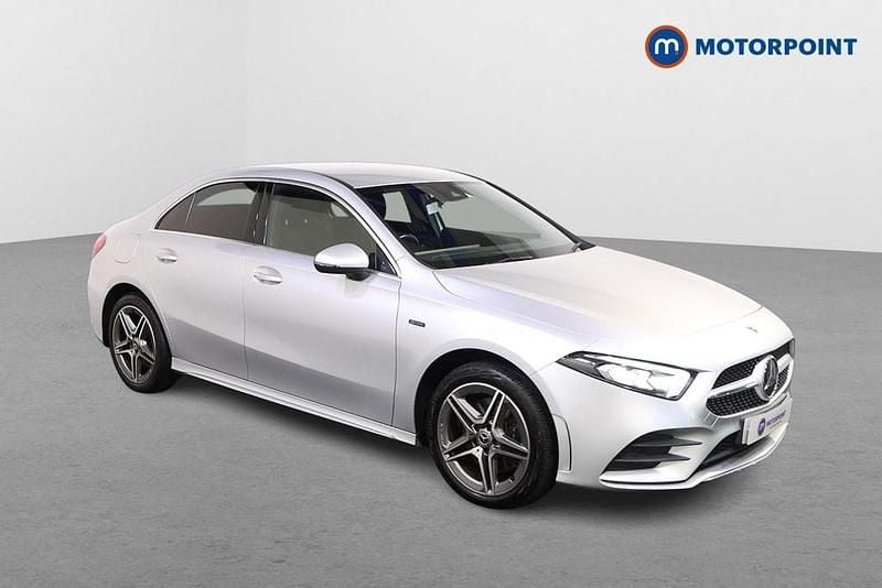 Silver Used 2021 Mercedes A250 AMG line Sedan | £17,999 (Fair price) - Image 1/3