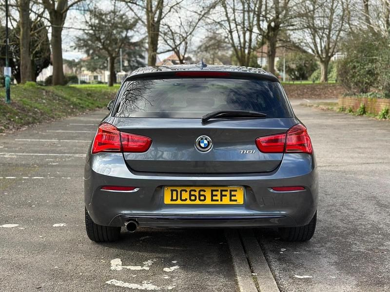 Used BMW 118 Sport Line 2016 Grey Hatchback