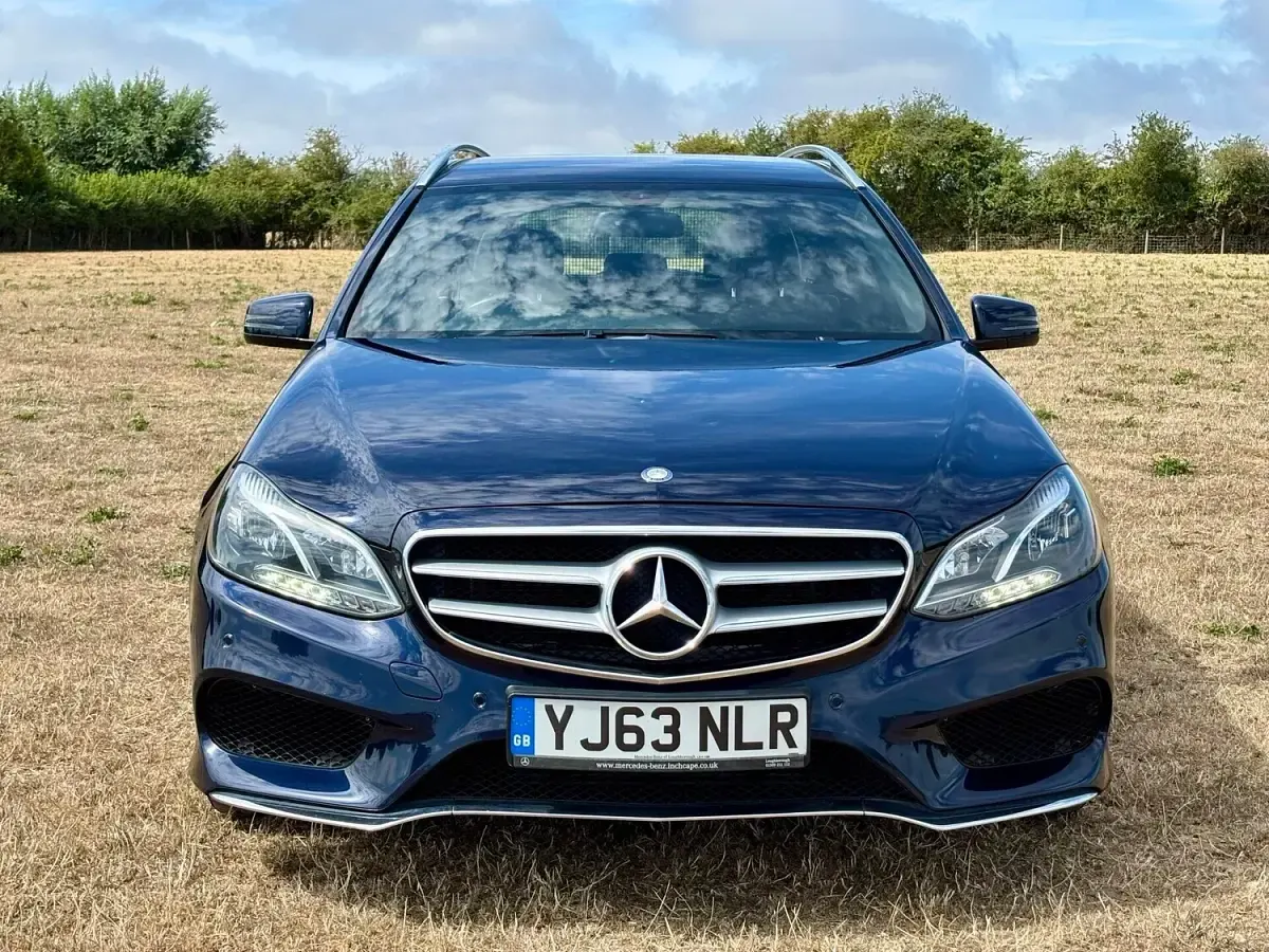Used Mercedes E300 AMG 2013 Blue Estate