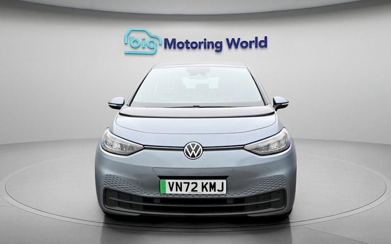 Used VW ID.3 Pure 110 kW (150 HP) 2021 Blue Hatchback