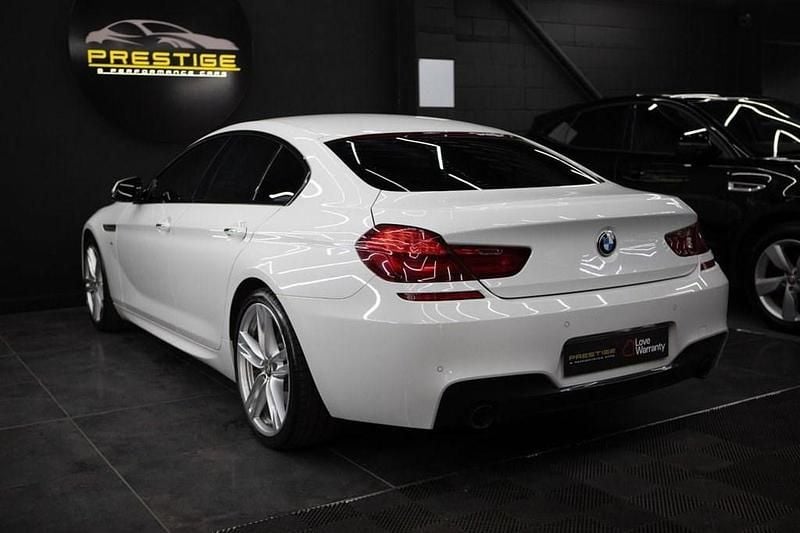 Used BMW 640 M Sport 313 HP (230 kW) 2016 White Coupe