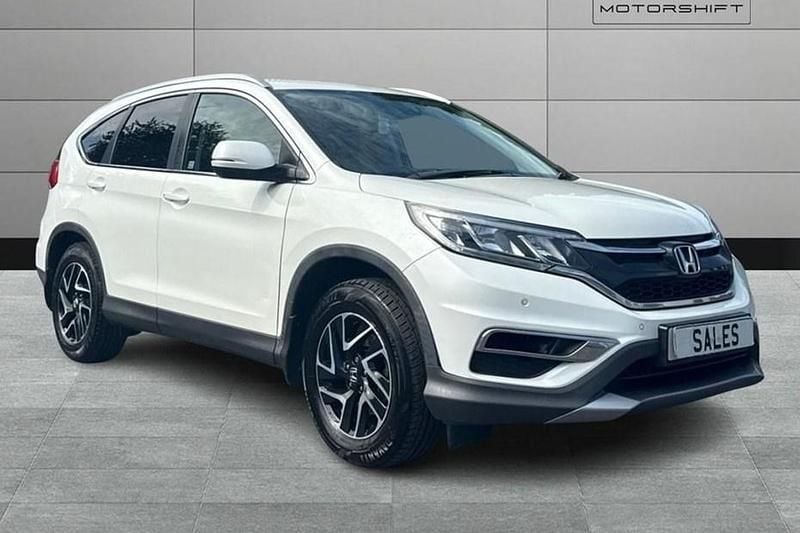 Used Honda CR-V SE Plus 160 HP (117 kW) 2017 White SUV