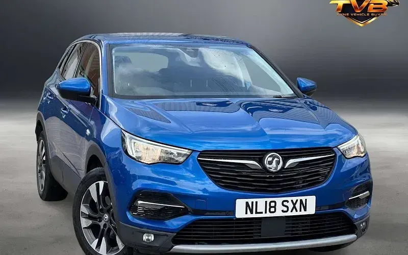 Second-hand Vauxhall Grandland X Sport 120 CP (88 kW) 2018 SUV