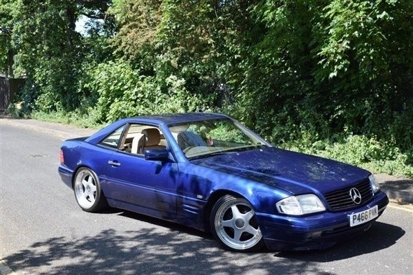 Green black Used 1996 Mercedes SL320 Cabriolet | £9,950 - Image 1/1