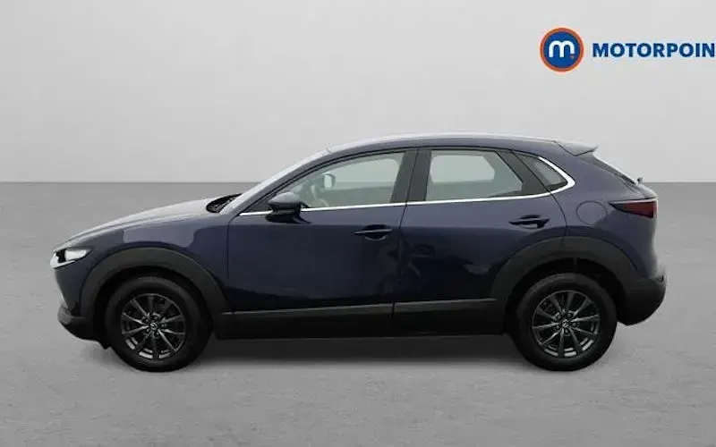 Used Mazda CX-30 122 HP (89 kW) 2022 Blue SUV