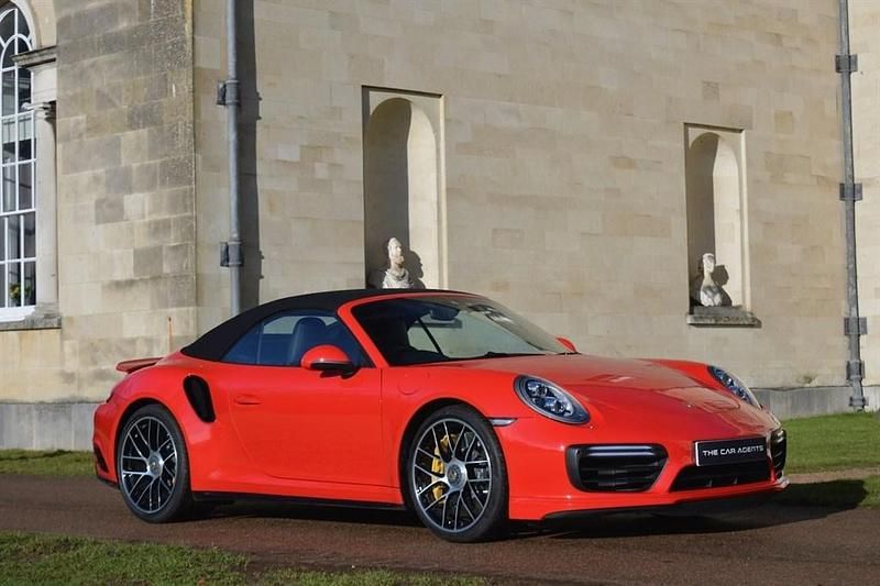 Used Porsche 911 2016 Red Cabriolet