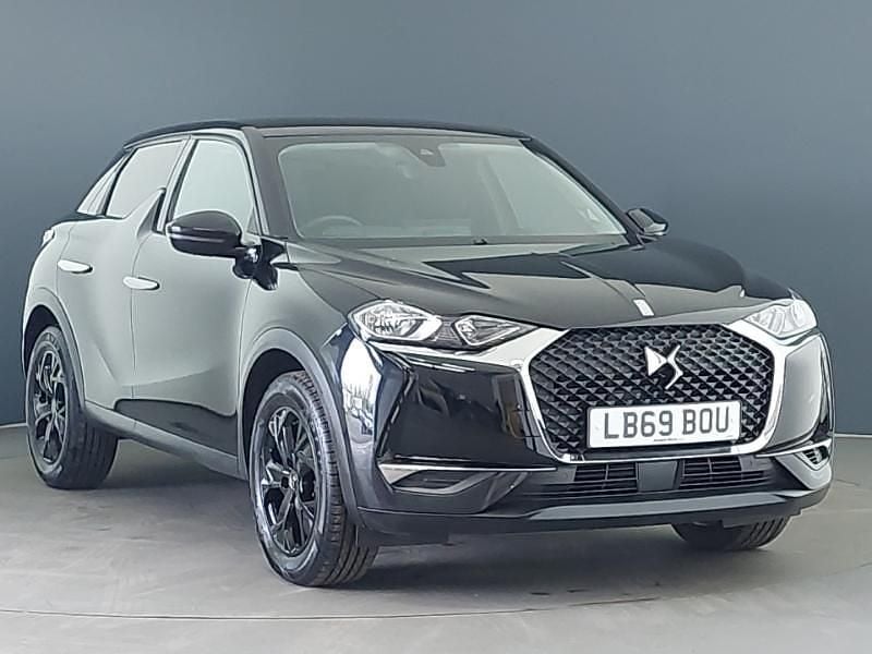 Used DS Automobiles DS3 Prestige 155 HP (114 kW) 2019 Black Hatchback