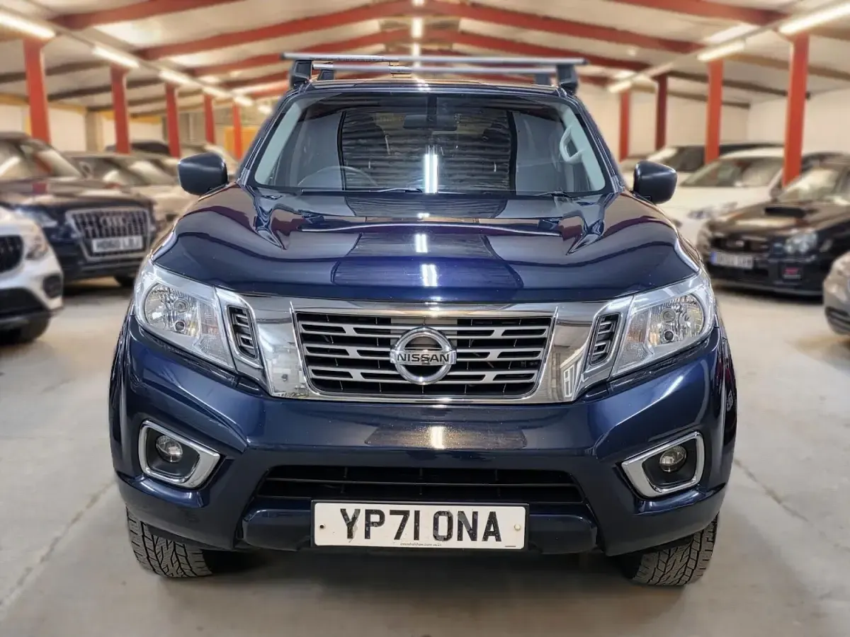 Used Nissan Navara Acenta 2021 Blue Pickup
