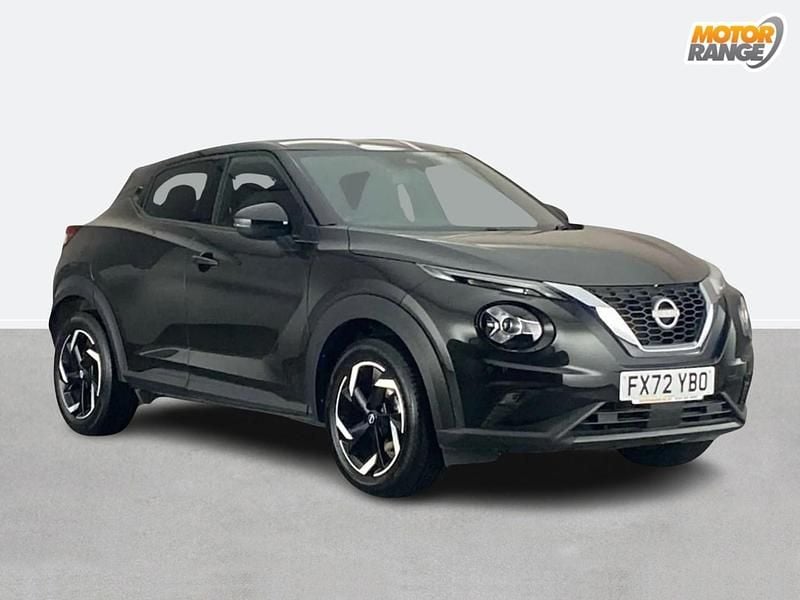 Usado Nissan Juke N-Connecta 2022 Preto SUV