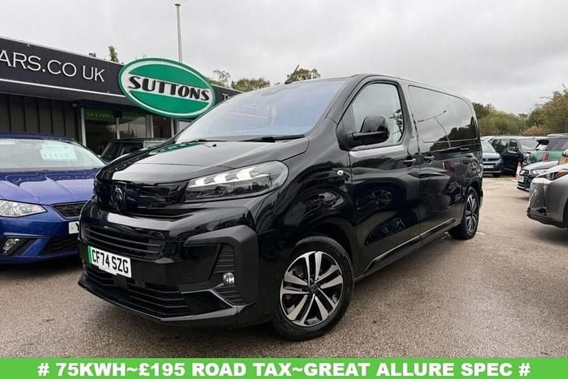 Black Used 2025 Peugeot e-Traveller Allure MPV | £32,495 (Fair price) - Image 1/1