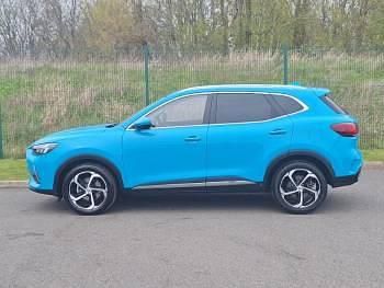 Used MG HS Trophy 162 HP (119 kW) 2024 Blue SUV