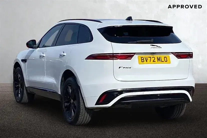 Used Jaguar F-Pace R-Dynamic 204 HP (150 kW) 2023 White SUV
