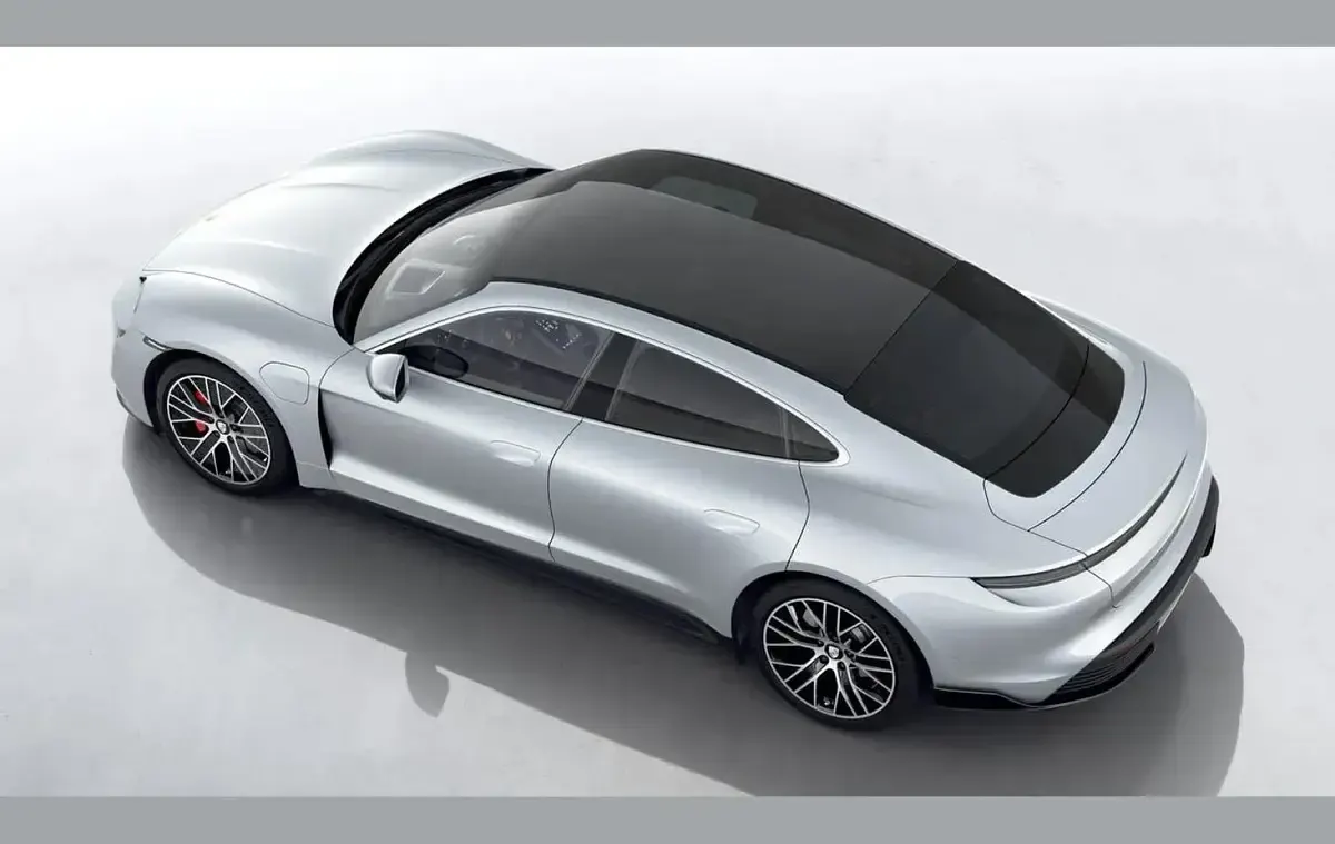 Used Porsche Taycan 389 kW (530 HP) 2022 Silver Sedan