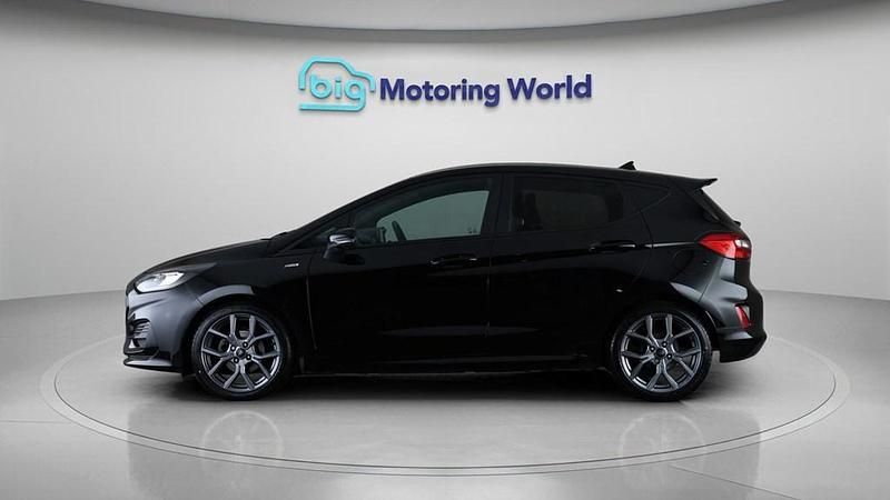 Used Ford Fiesta ST-Line 100 HP (73 kW) 2023 Black Hatchback