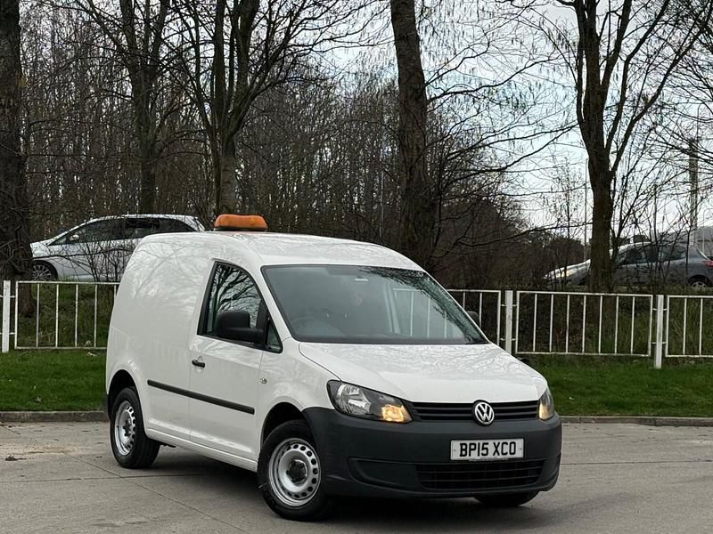 Used VW Caddy Startline 102 HP (75 kW) 2015 White MPV