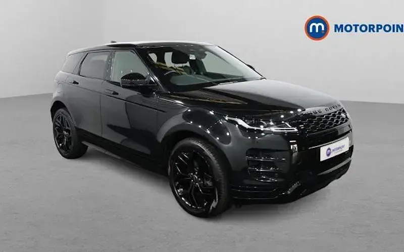 Used Land Rover Range Rover evoque SE Dynamic 207 HP (152 kW) 2022 SUV