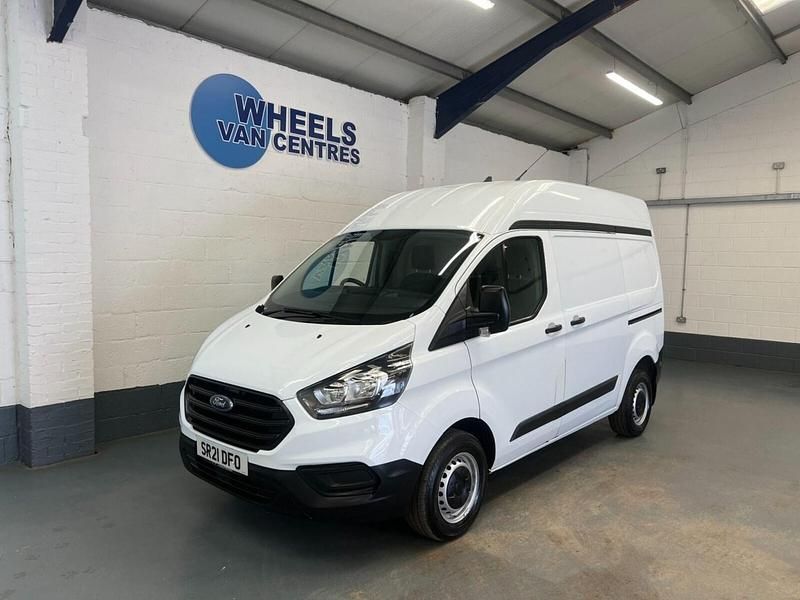 White Used 2021 Ford Transit Custom S Van | £13,090 (Good price) - Image 1/4