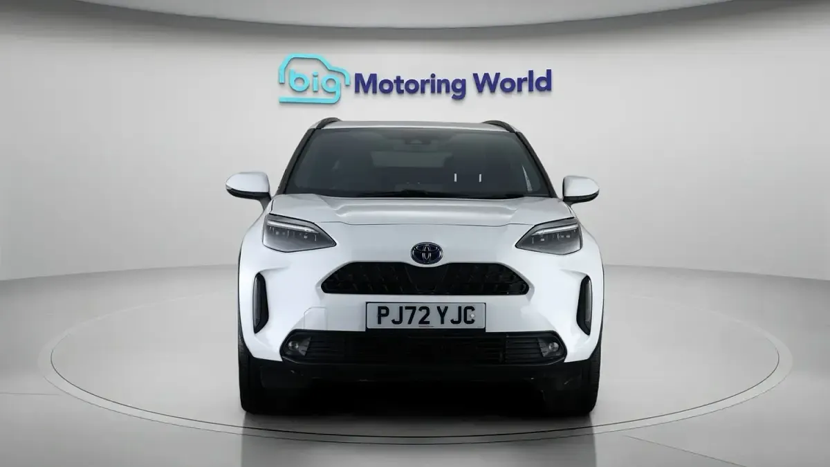 Used Toyota Yaris Cross Design 2022 White SUV