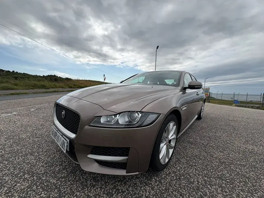 Used Jaguar XF R-Sport 180 HP (132 kW) 2016 Bronze Sedan