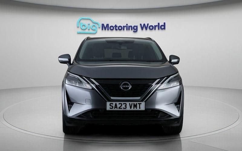 Used Nissan Qashqai N-Connecta 190 HP (139 kW) 2023 Grey SUV