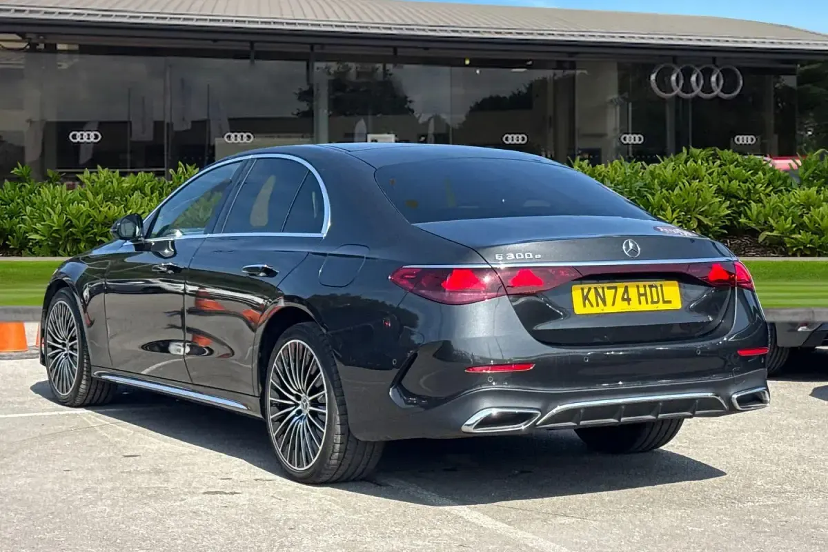 Used Mercedes E300 AMG line 2024 Grey Sedan