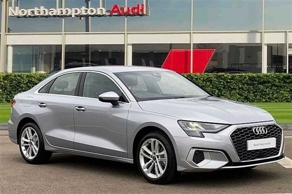 Used Audi A3 Sport 150 HP (110 kW) 2023 Grey Sedan
