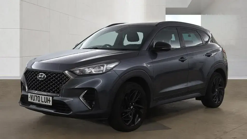 Used Hyundai Tucson N Line 177 HP (130 kW) 2020 Grey SUV