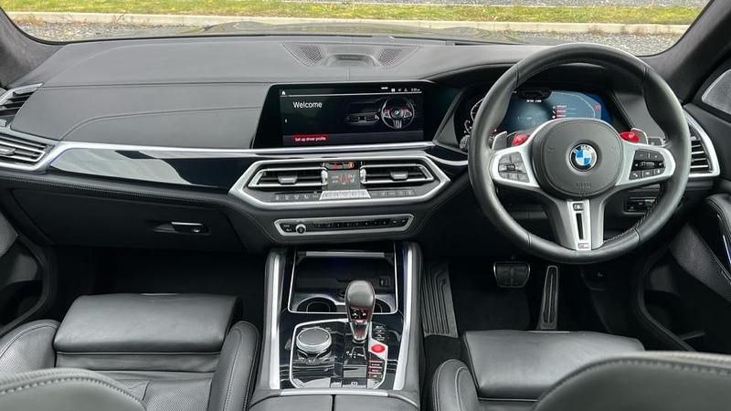 Used BMW X5 M Competition Edition 616 HP (453 kW) 2023 Black SUV