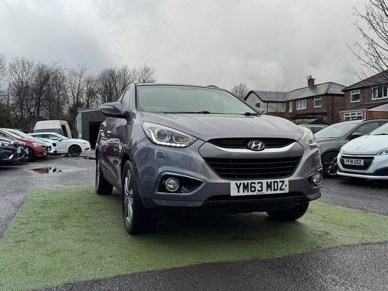 Used Hyundai ix35 Premium 2013 Grey SUV