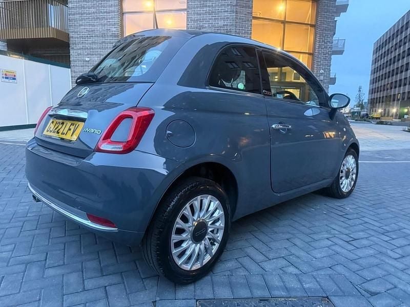 Used Fiat 500 Dolcevita 2022 Grey Hatchback
