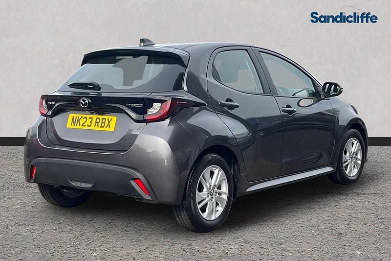 Used Mazda 2 116 HP (85 kW) 2022 Grey Hatchback