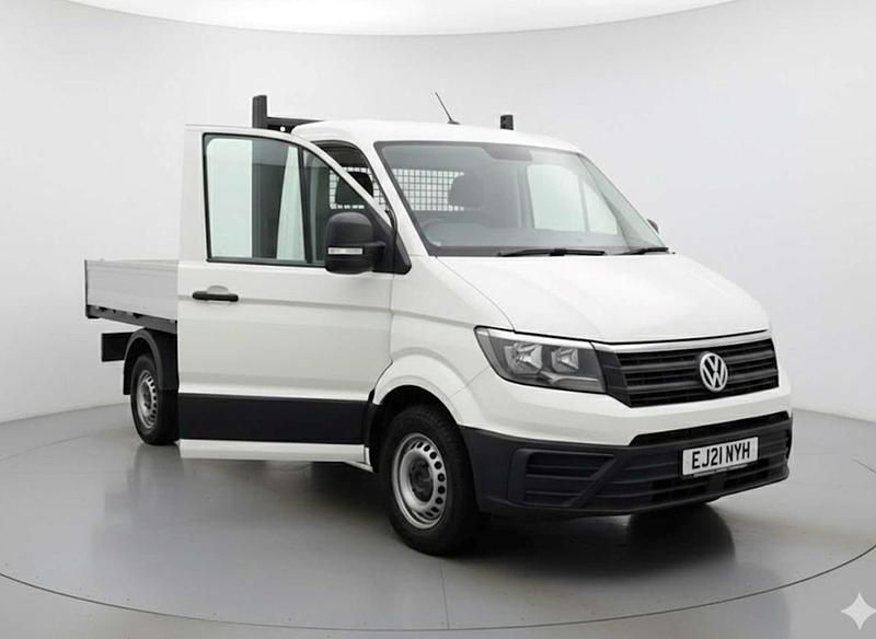 Used VW Crafter Startline 140 HP (102 kW) 2021 White Van