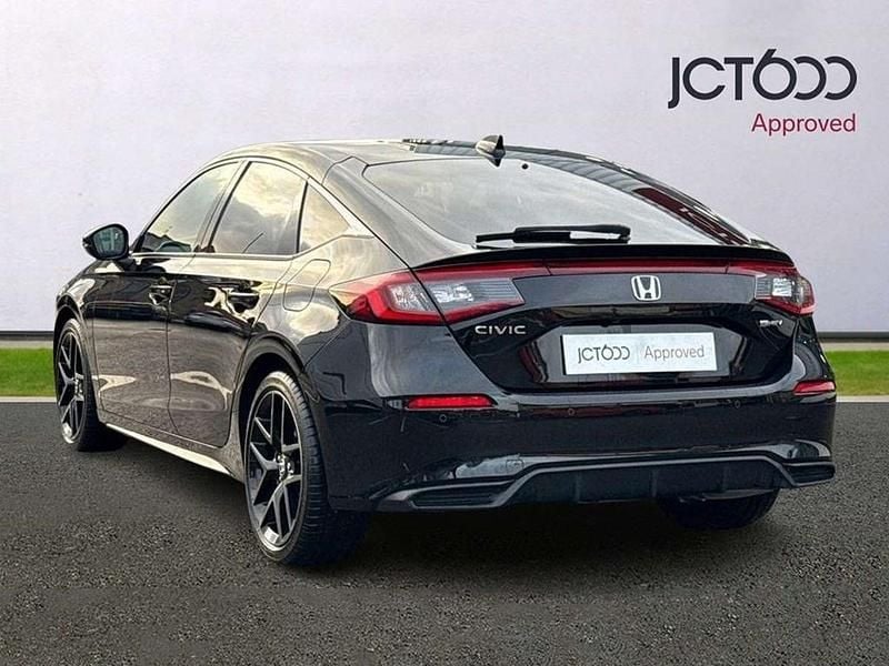 Używany Honda Civic Advance 184 KM (135 kW) 2023 Czarny Hatchback