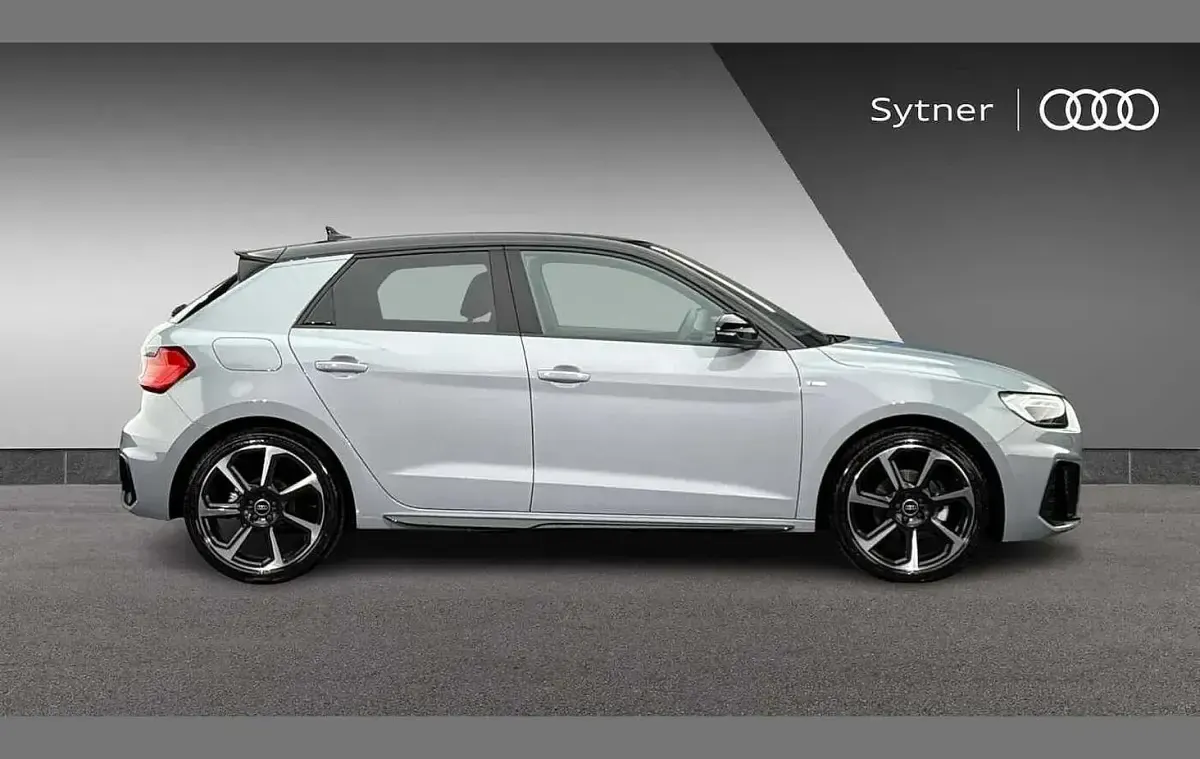 Used Audi A1 Black Edition 147 HP (108 kW) 2026 Grey SUV