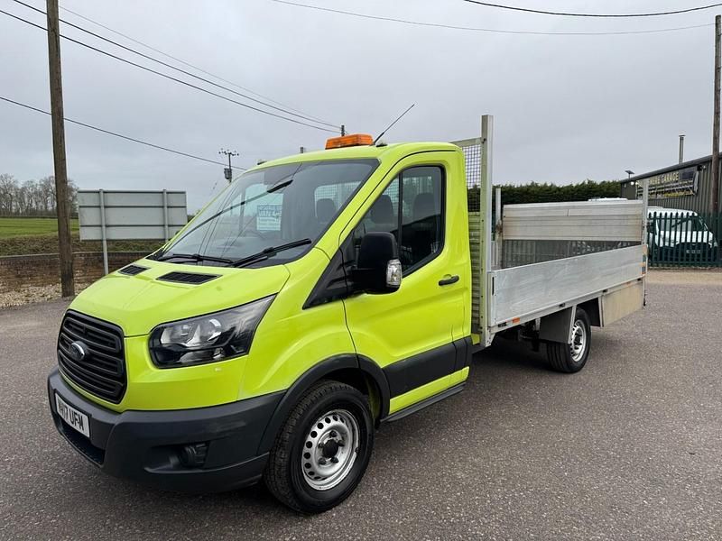 Used Ford Transit 2017 Green Cabriolet