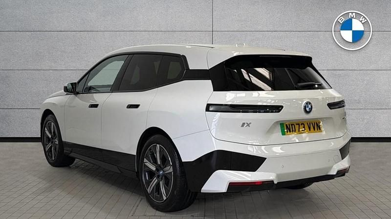 Used BMW iX M Sport 236 kW (322 HP) 2023 White SUV