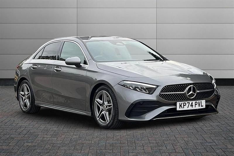 Grey Used 2024 Mercedes A200 Executive Sedan | £25,981 (A bit pricey) - Image 1/4