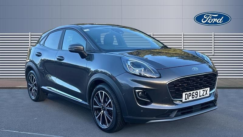 Used 2020 Ford Puma Gen-E Titanium Hatchback | £11,836 (Good price) - Image 1/4