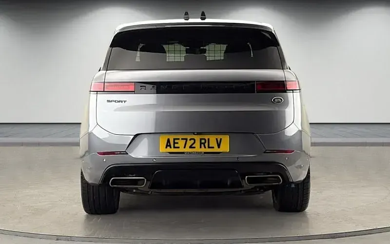Used Land Rover Range Rover Sport Autobiography 400 HP (294 kW) 2022 Eiger grey SUV