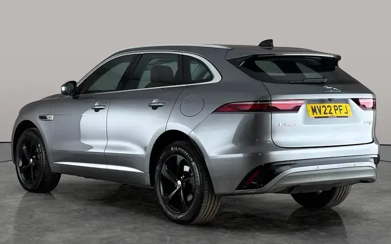 Used Jaguar F-Pace R-Dynamic 404 HP (297 kW) 2022 Grey SUV