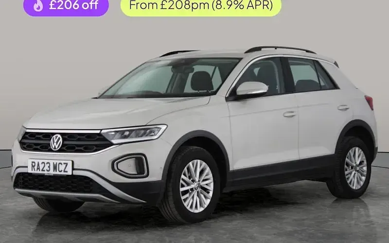 Used VW T-Roc Life 110 HP (80 kW) 2023 SUV