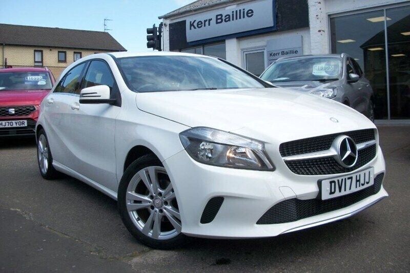 White Used 2017 Mercedes A180 Hatchback | £10,495 (Good price) - Image 1/1