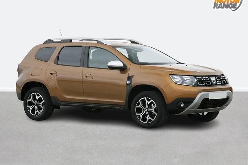 Black Used 2020 Dacia Duster Comfort SUV | £10,495 (Good price) - Image 1/1