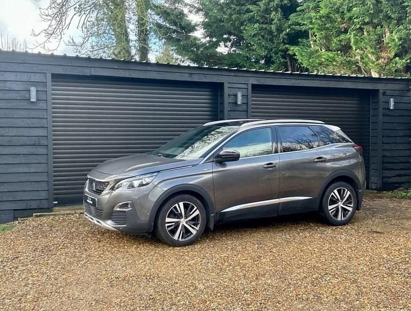 Used Peugeot 3008 GT-line 165 HP (121 kW) 2017 Grey SUV