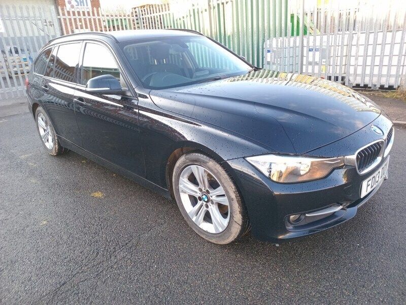 Black Used 2013 BMW 316 Sport Line Estate | £1,795 - Image 1/4