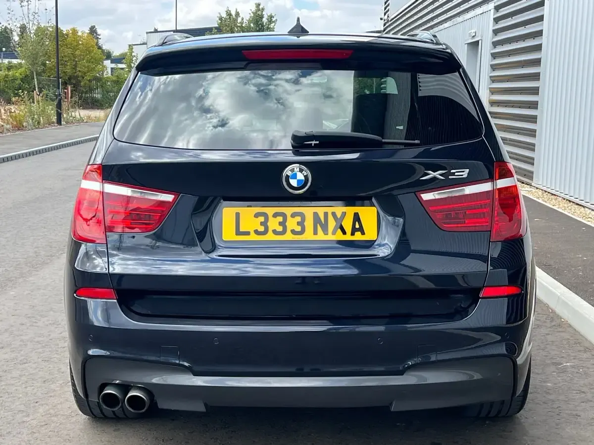 Used BMW X3 M Sport 2015 Black SUV