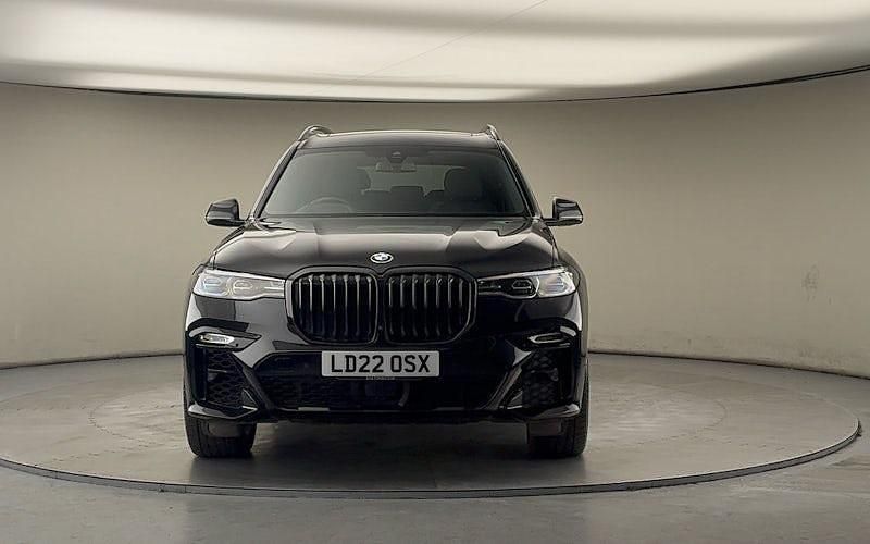 Used BMW X7 Comfort Edition 530 HP (389 kW) 2021 Sapphire black SUV