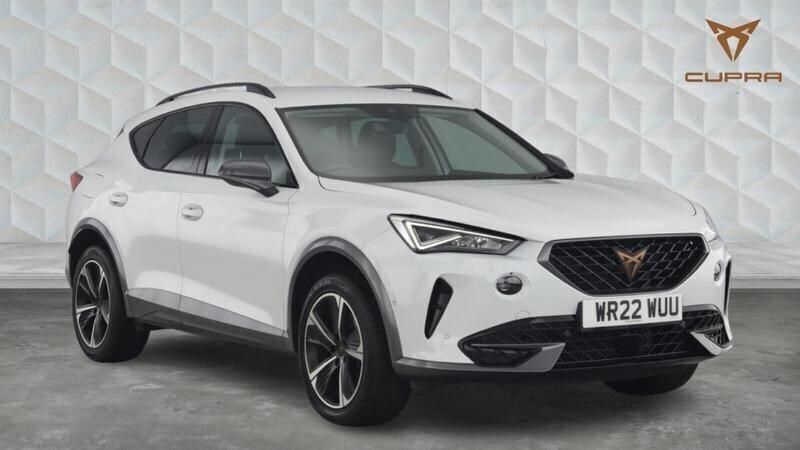 White Used 2022 Cupra Formentor SUV | £20,279 (Good price) - Image 1/4
