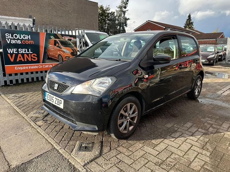 Used Seat Mii I-Tech 2015 Black Hatchback